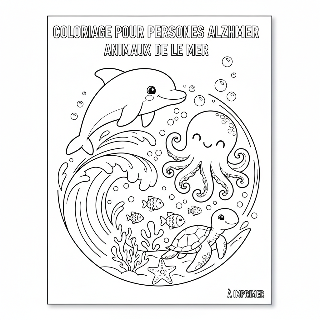 Coloriage coloriage pour personnes alzheimer à imprimer 5