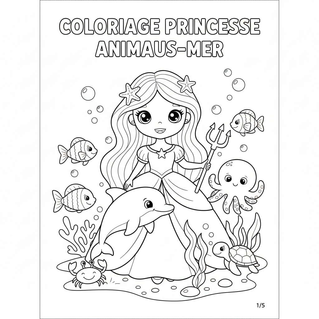 Coloriage coloriage princesse imprimer gratuit