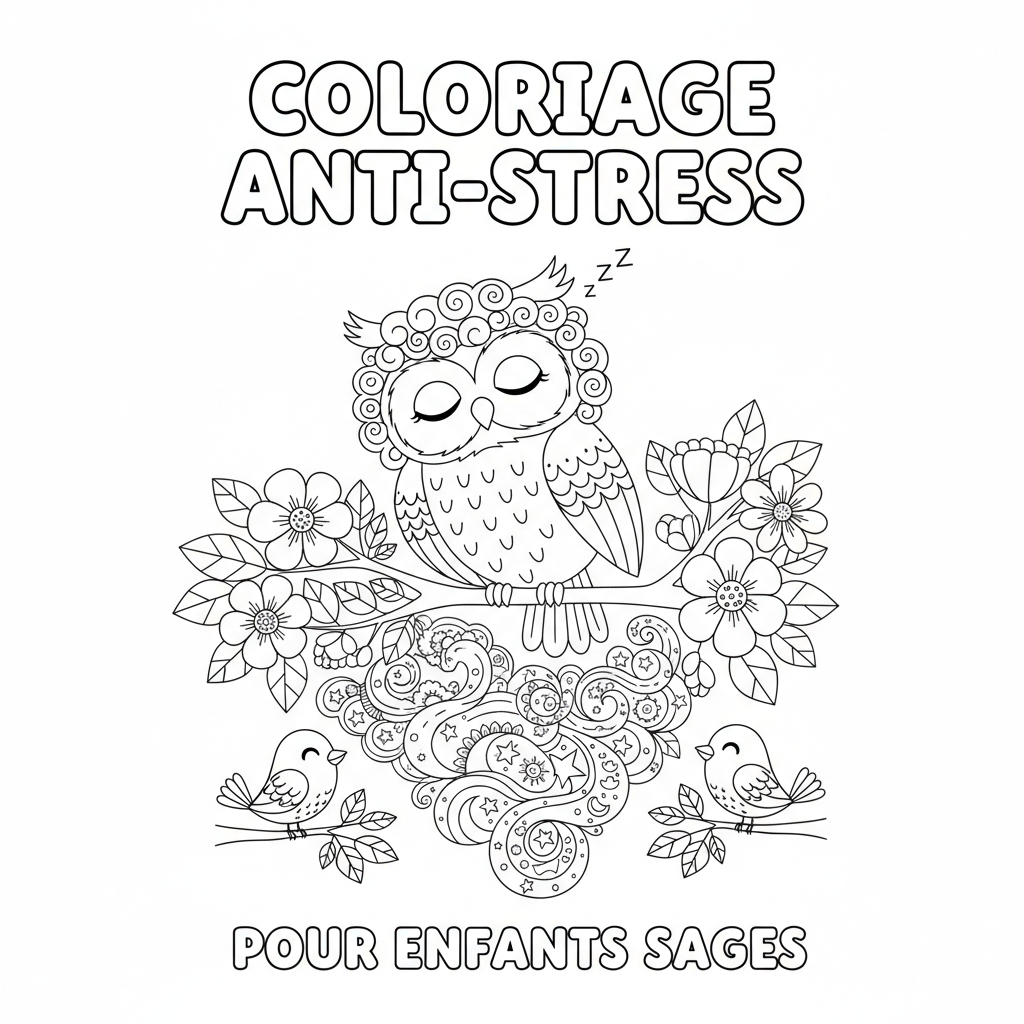 Coloriage coloriage simple adulte 2