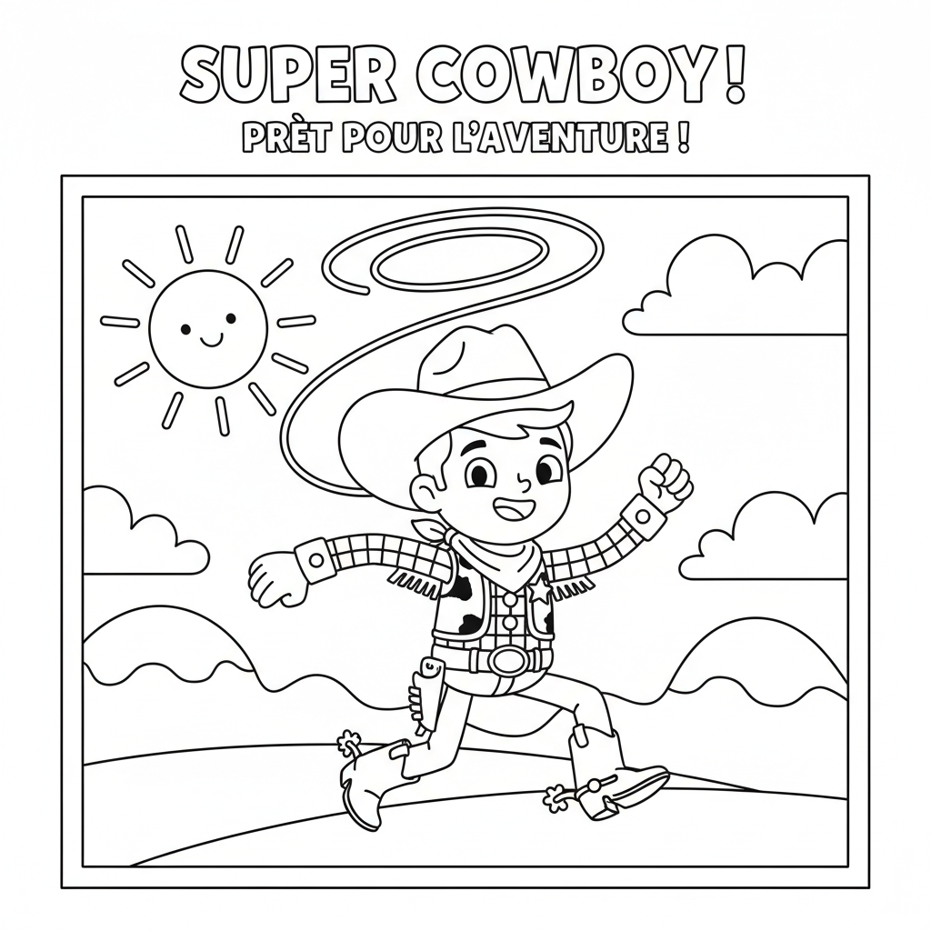 Coloriage coloriage woody 5