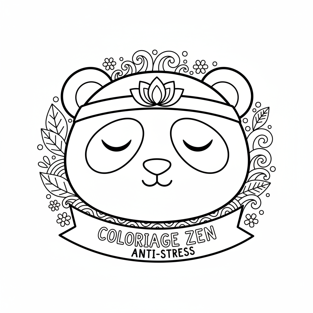 Coloriage coloriage zen à imprimer 4