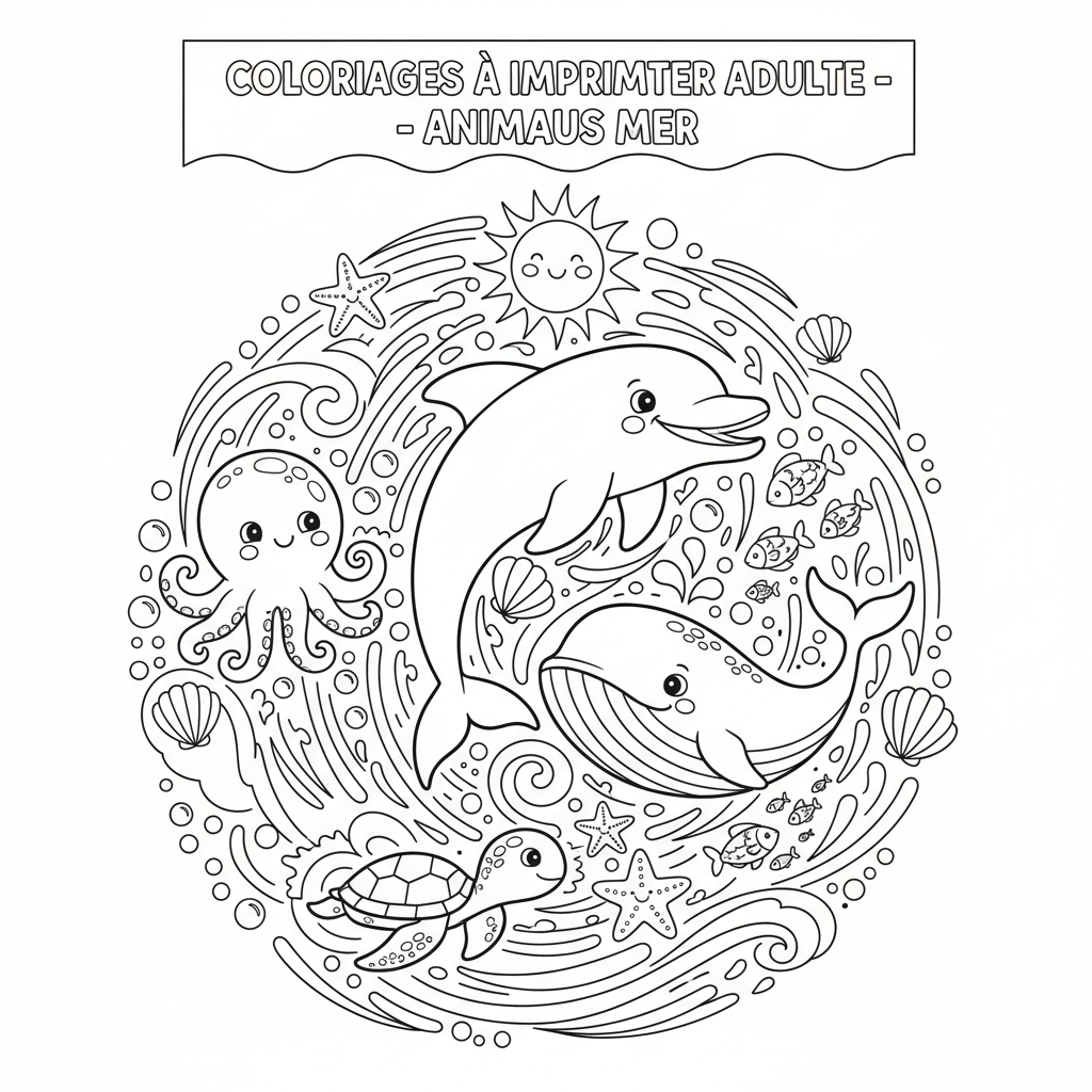 Coloriage coloriages à imprimer adulte 5