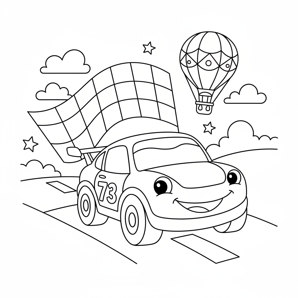 Coloriage coloriages à imprimer cars 2