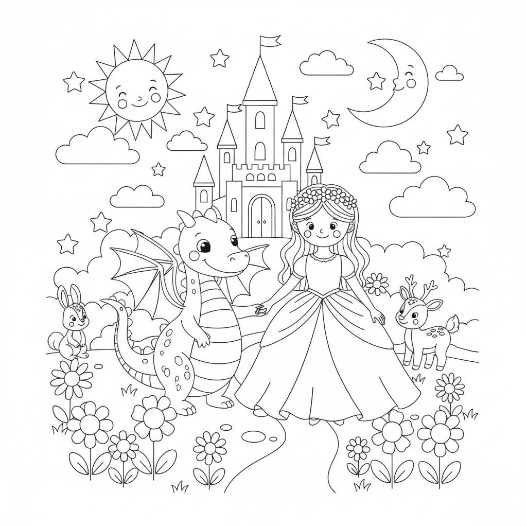 Coloriage coloriages a imprimer disney 1