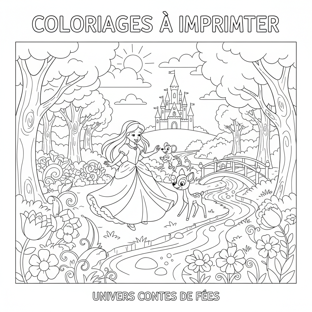 Coloriage coloriages a imprimer disney 3