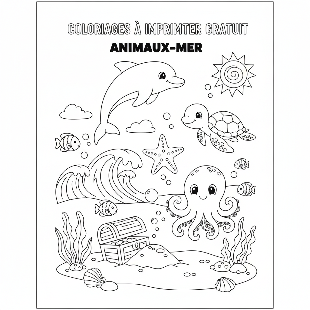 Coloriage coloriages à imprimer gratuit 2