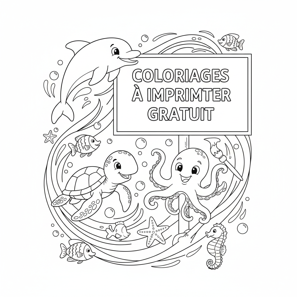 Coloriage coloriages à imprimer gratuit 5
