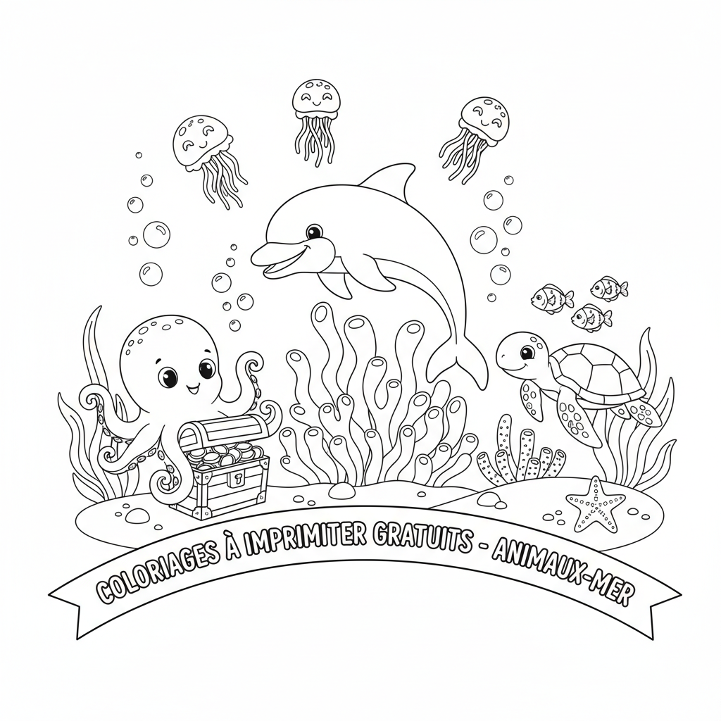 Coloriage coloriages à imprimer gratuits 2