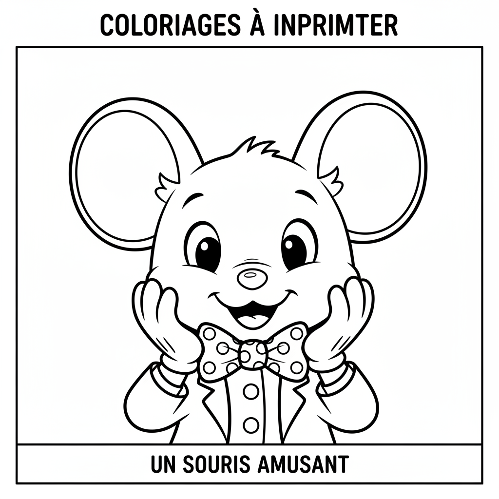 Coloriage coloriages à imprimer mickey 4