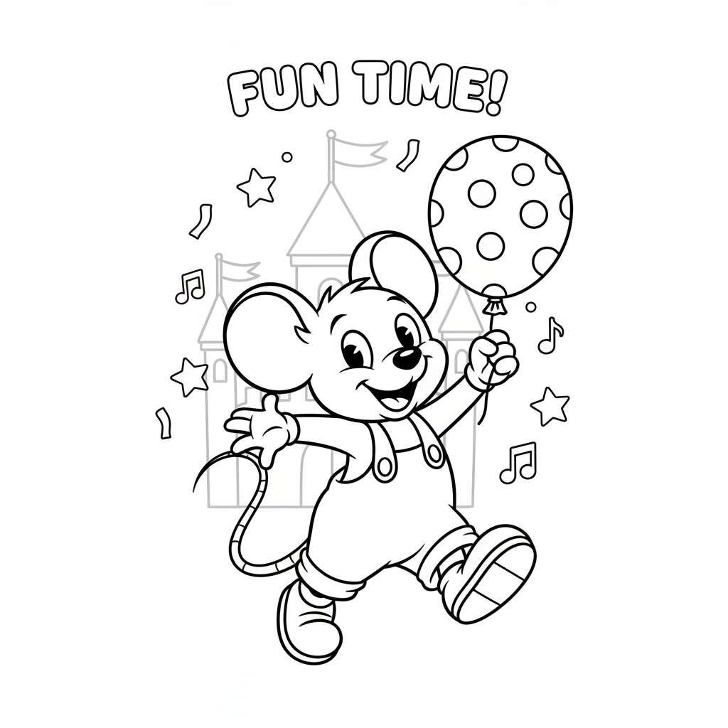 Coloriage coloriages à imprimer mickey 5