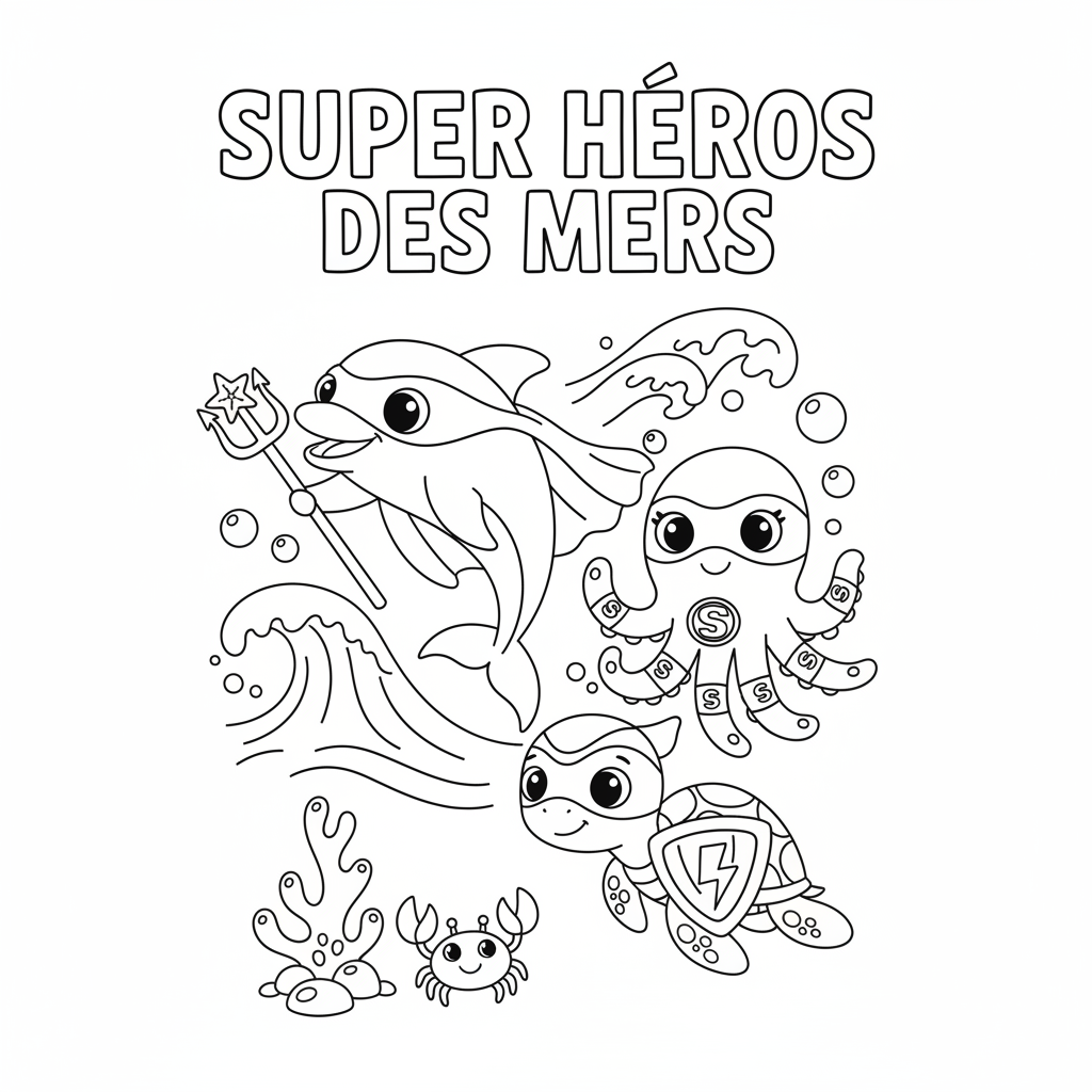 Coloriage Coloriages À Imprimer Super Héros Gratuit