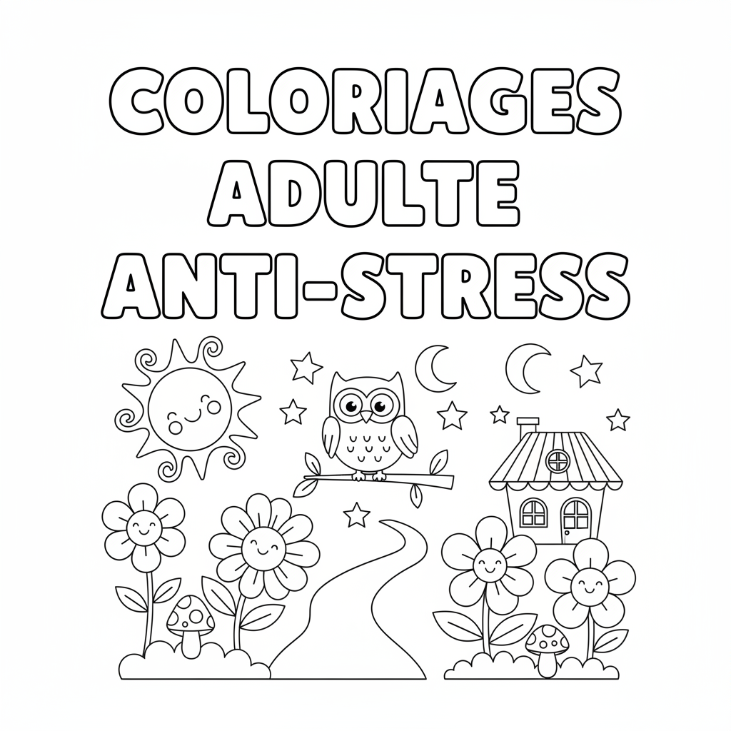 Coloriage coloriages adulte