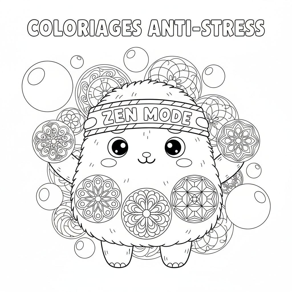 Coloriage coloriages adulte 4