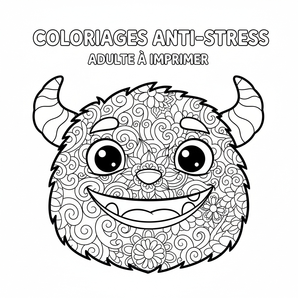 Coloriage coloriages adulte à imprimer 4