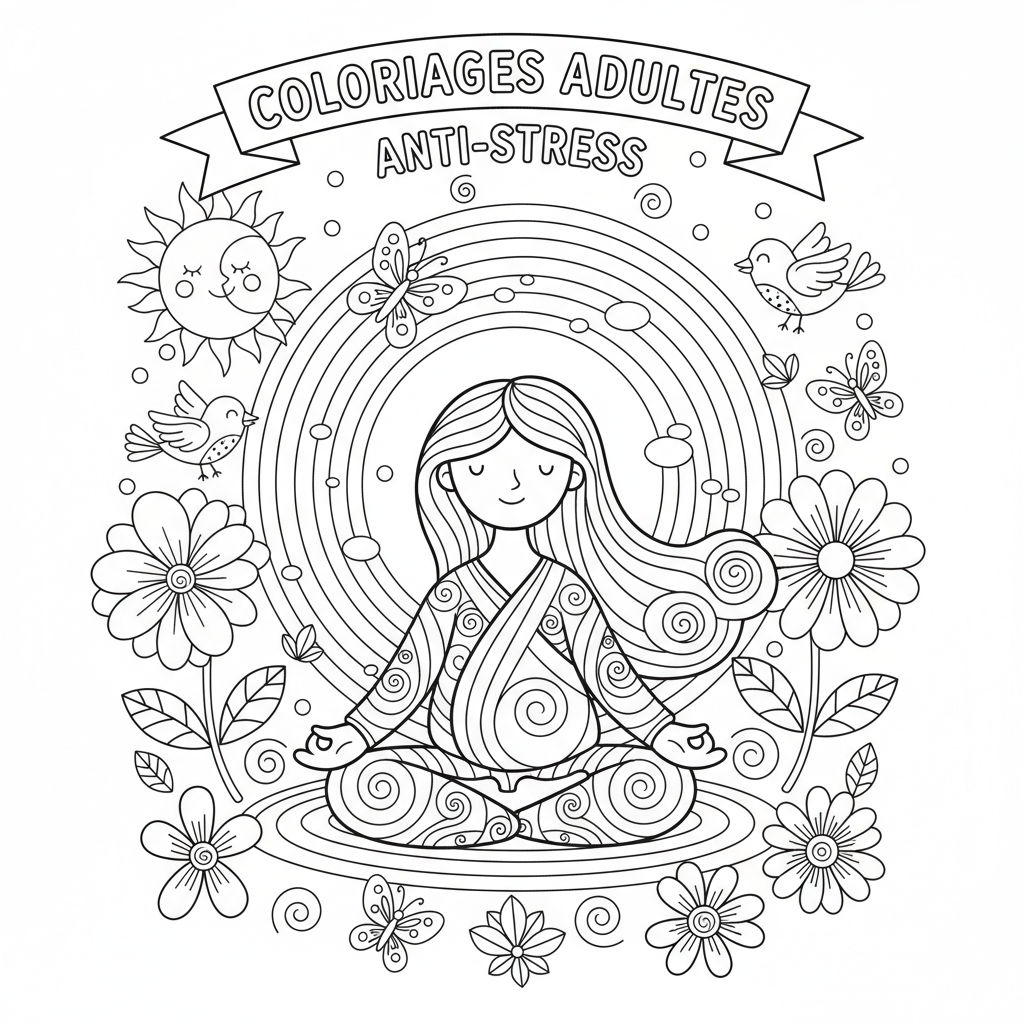 Coloriage coloriages adultes 2