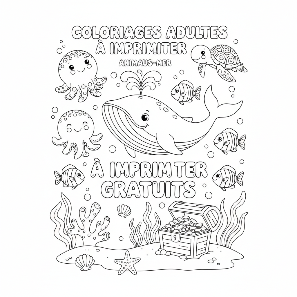 Coloriage coloriages adultes à imprimer gratuits 2