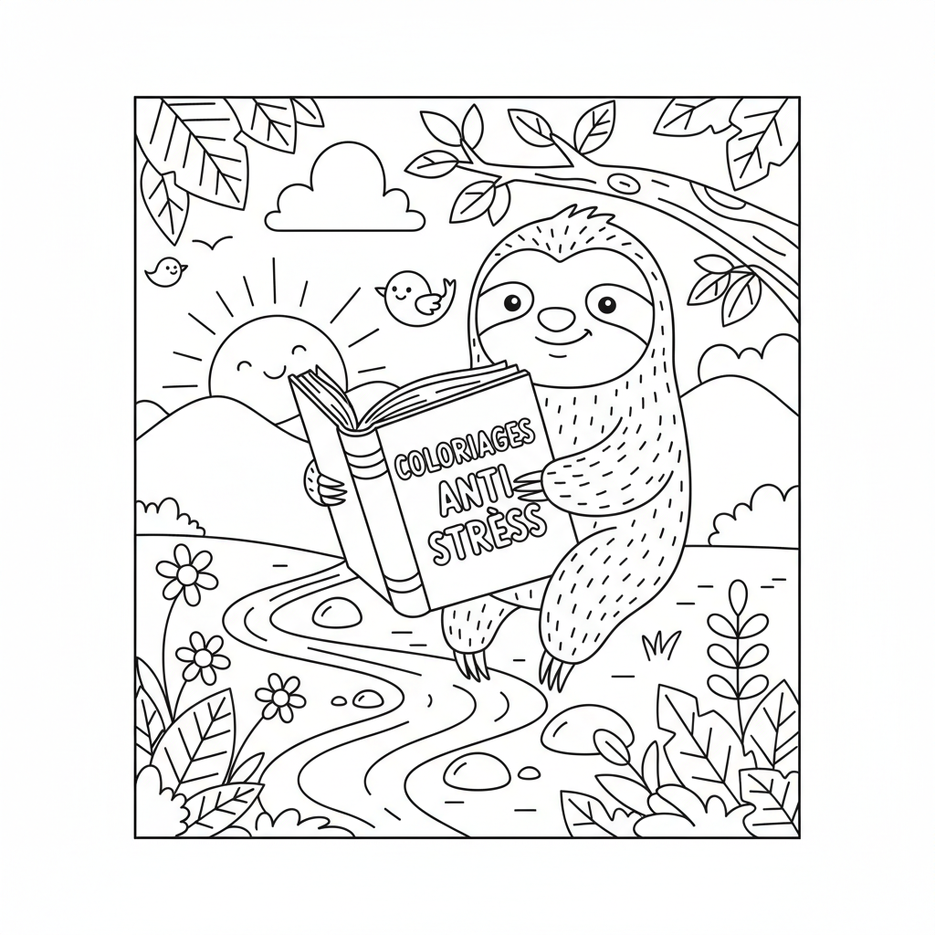 Coloriage coloriages anti stress 3