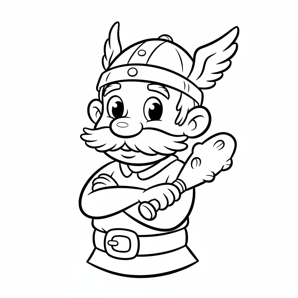 Coloriage coloriages asterix 4