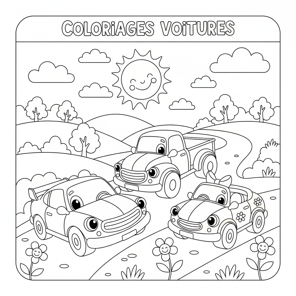 Coloriage coloriages cars 3