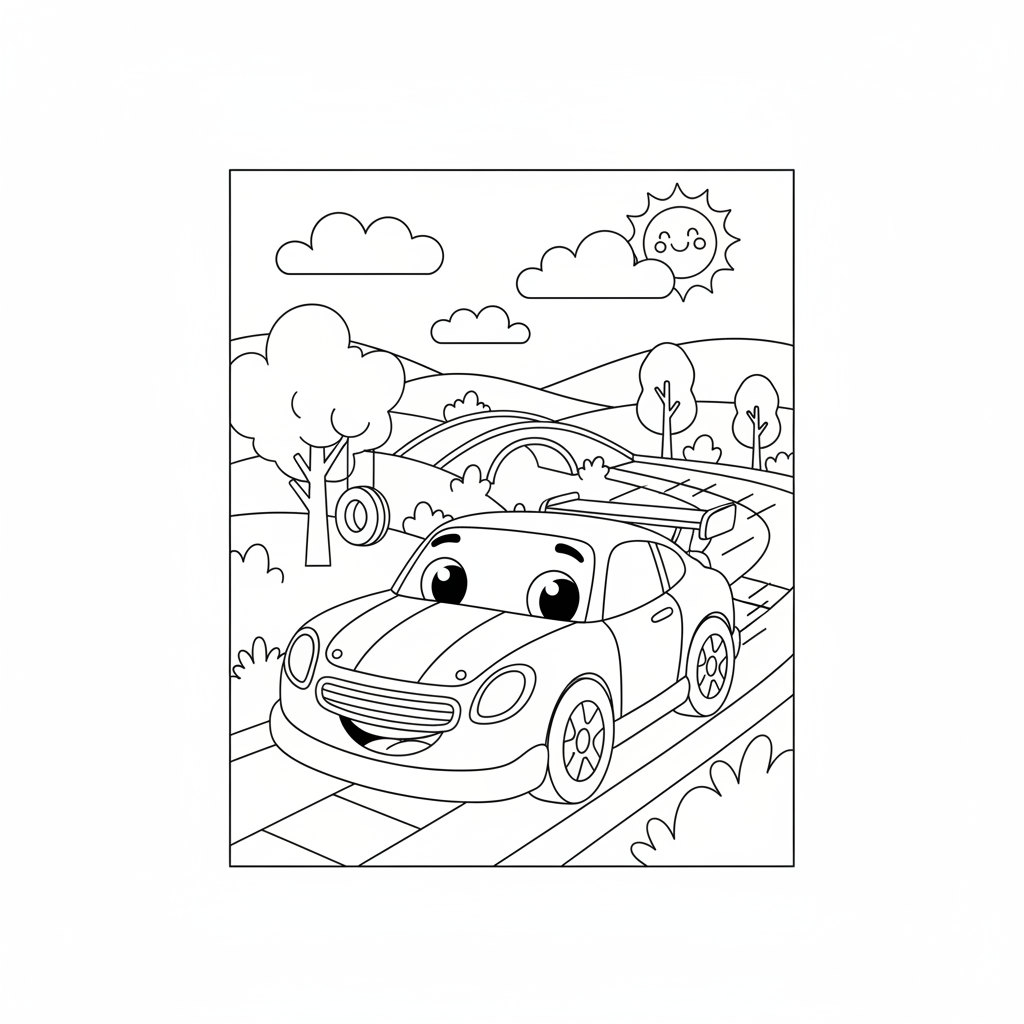 Coloriage coloriages cars à imprimer gratuit