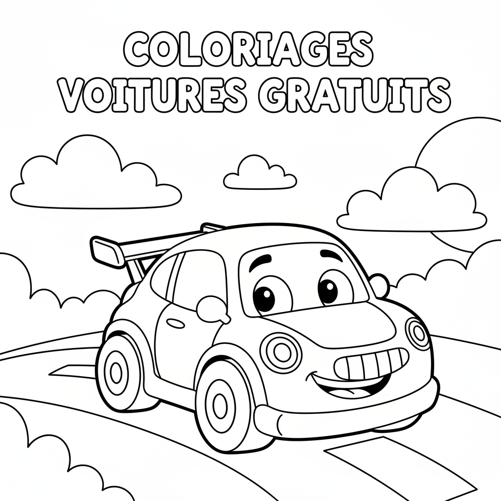 Coloriage coloriages cars gratuits à imprimer