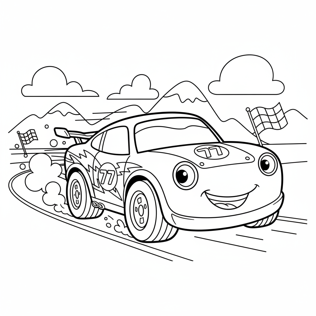 Coloriage coloriages cars gratuits à imprimer 5