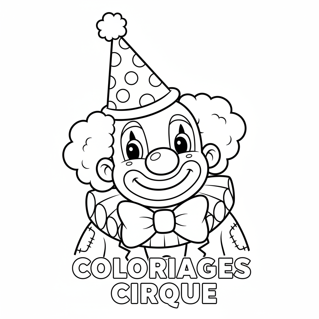 Coloriage coloriages cirque 4