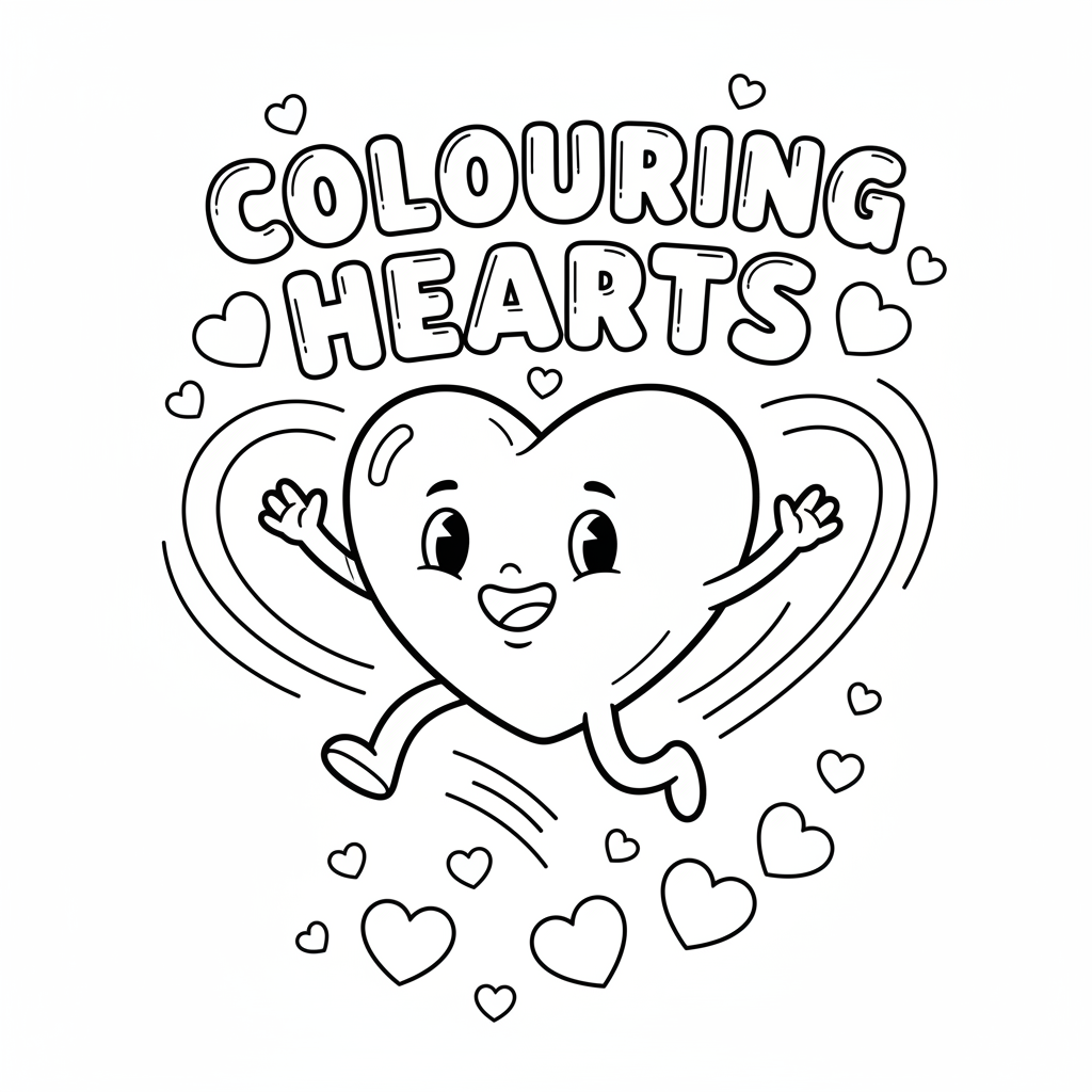 Coloriage coloriages coeur 5
