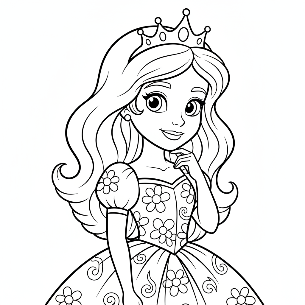 Coloriage coloriages disney 4