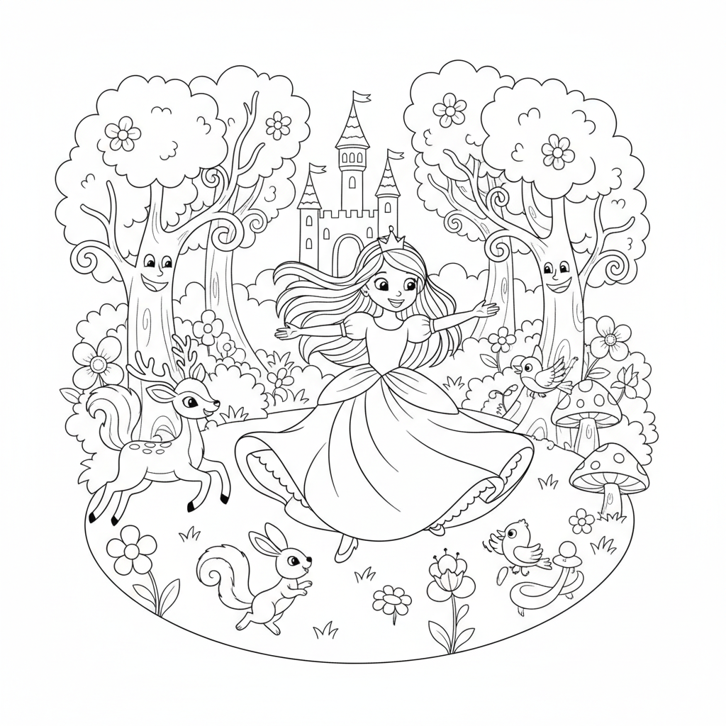 Coloriage coloriages disney 5