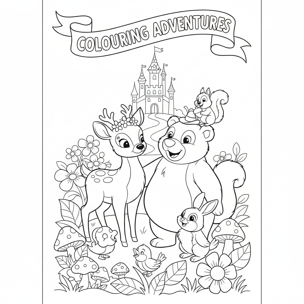 Coloriage coloriages disney à imprimer 2