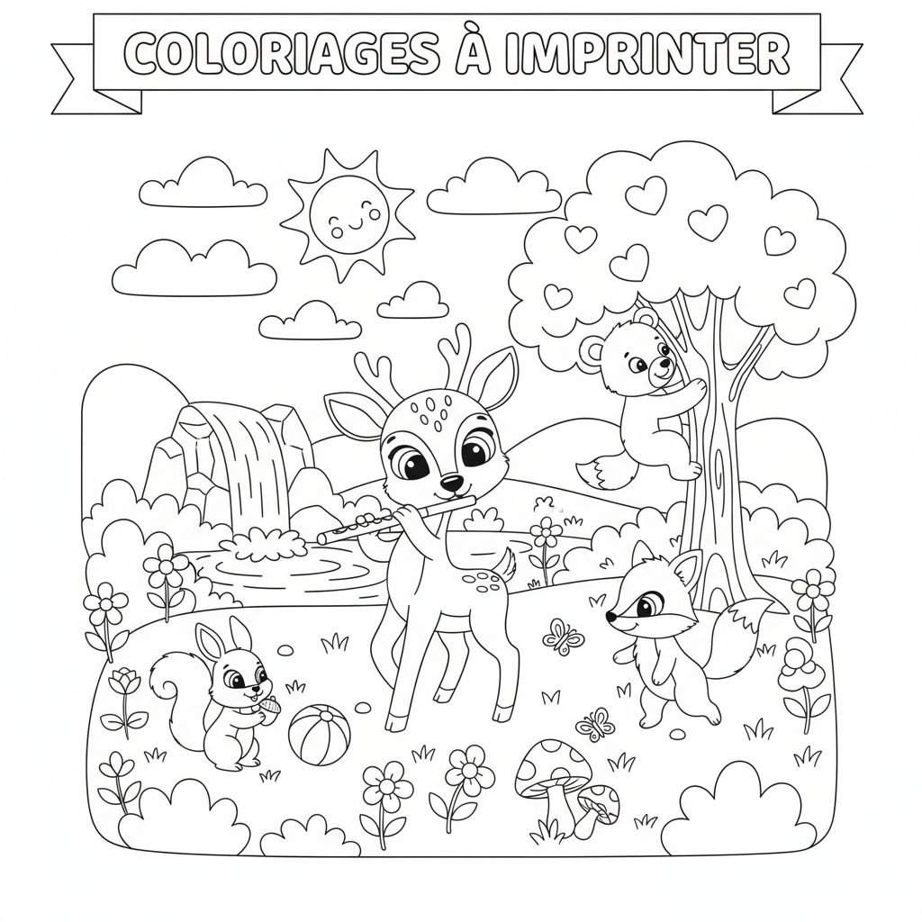 Coloriage coloriages disney à imprimer 3