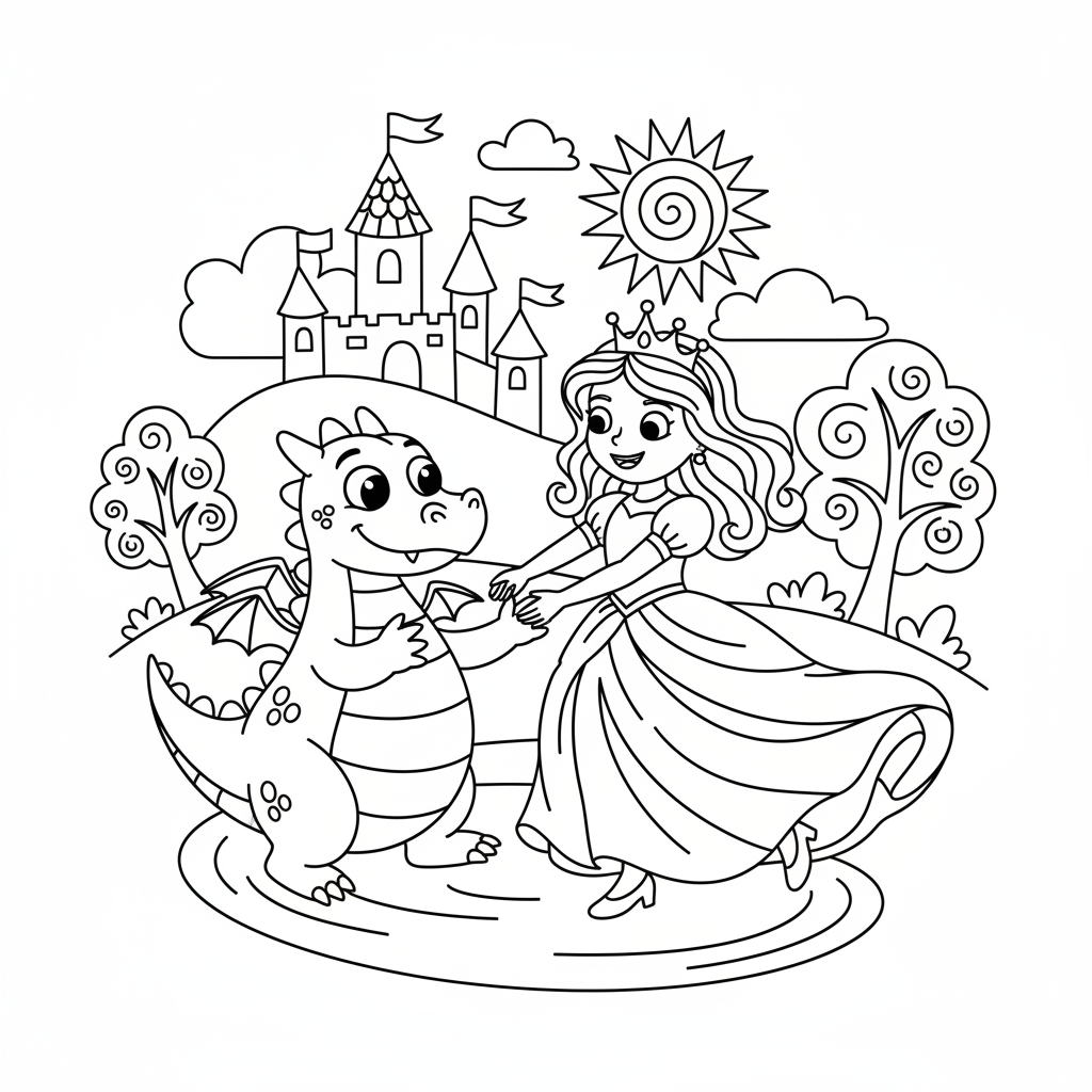 Coloriage coloriages disney à imprimer 5