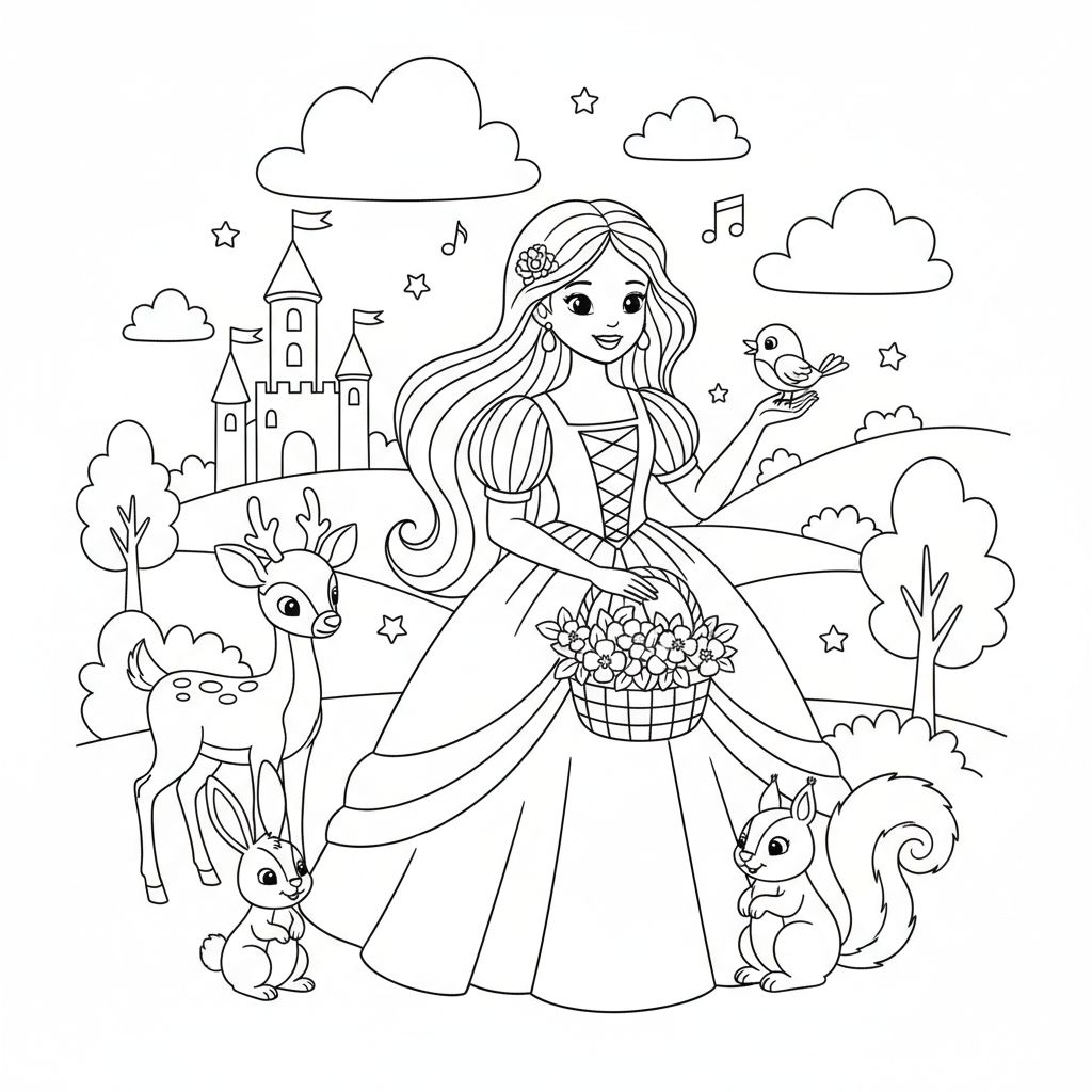 Coloriage coloriages disney pdf 2