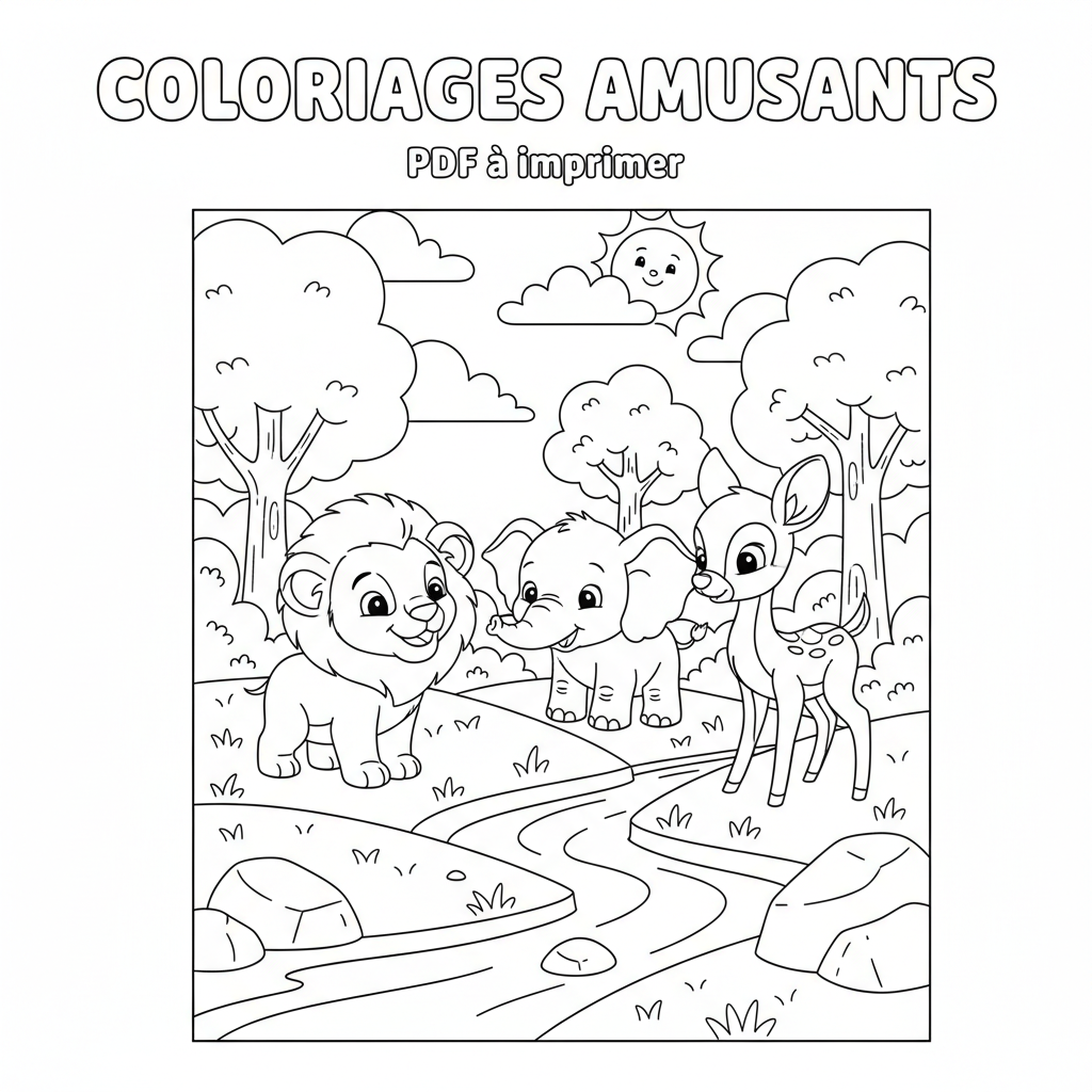 Coloriage coloriages disney pdf 3