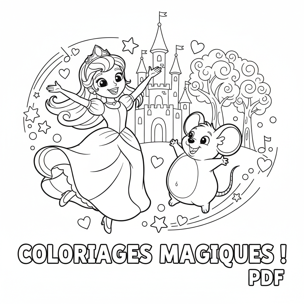 Coloriage coloriages disney pdf 5