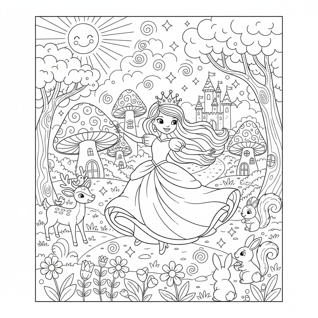 Coloriage coloriages gratuits disney 5