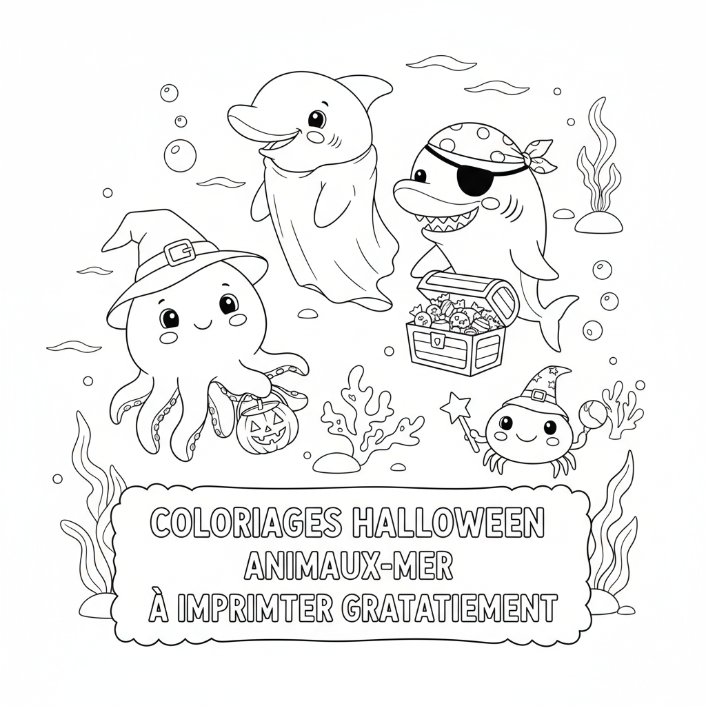 Coloriage coloriages halloween à imprimer gratuitement 3