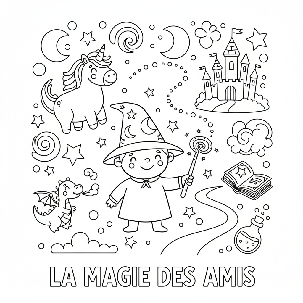 Coloriage Coloriages Magiques Disney Gratuit à Imprimer