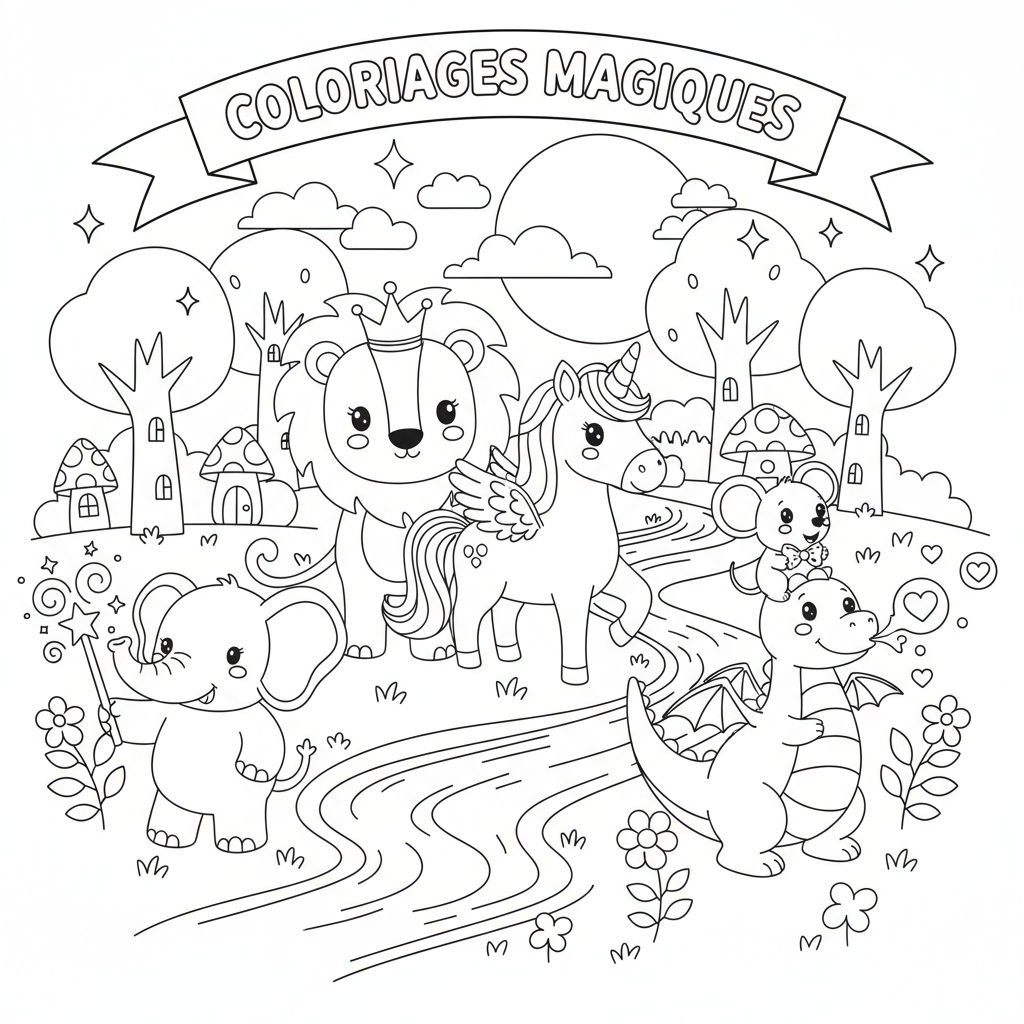 Coloriage coloriages magiques disney 3