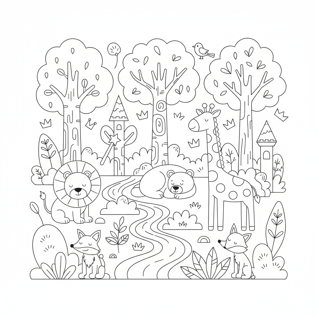 Coloriage coloriages mystere disney 3