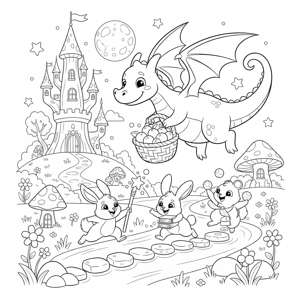 Coloriage coloriages mystere disney 5