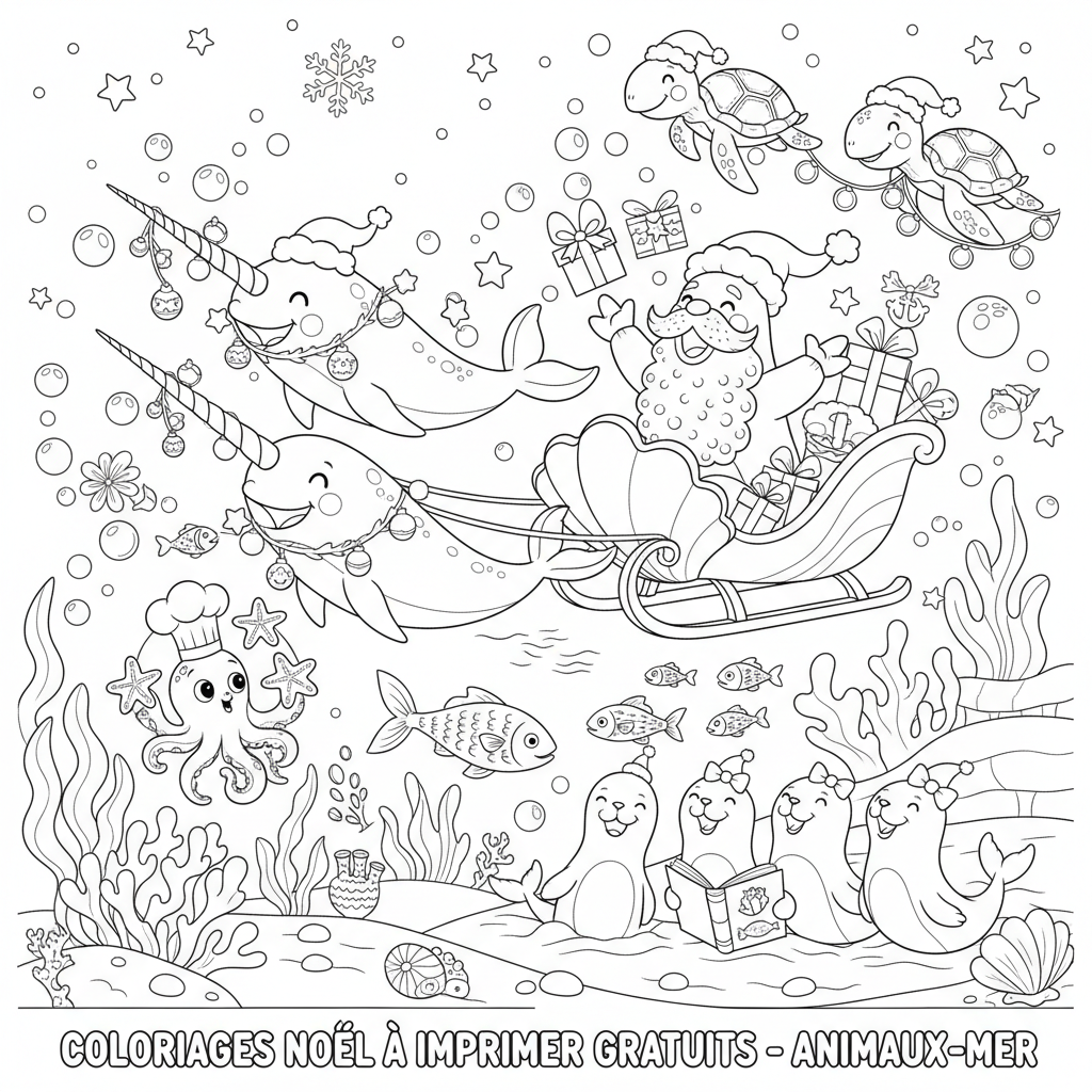 Coloriage coloriages noel a imprimer gratuits 5