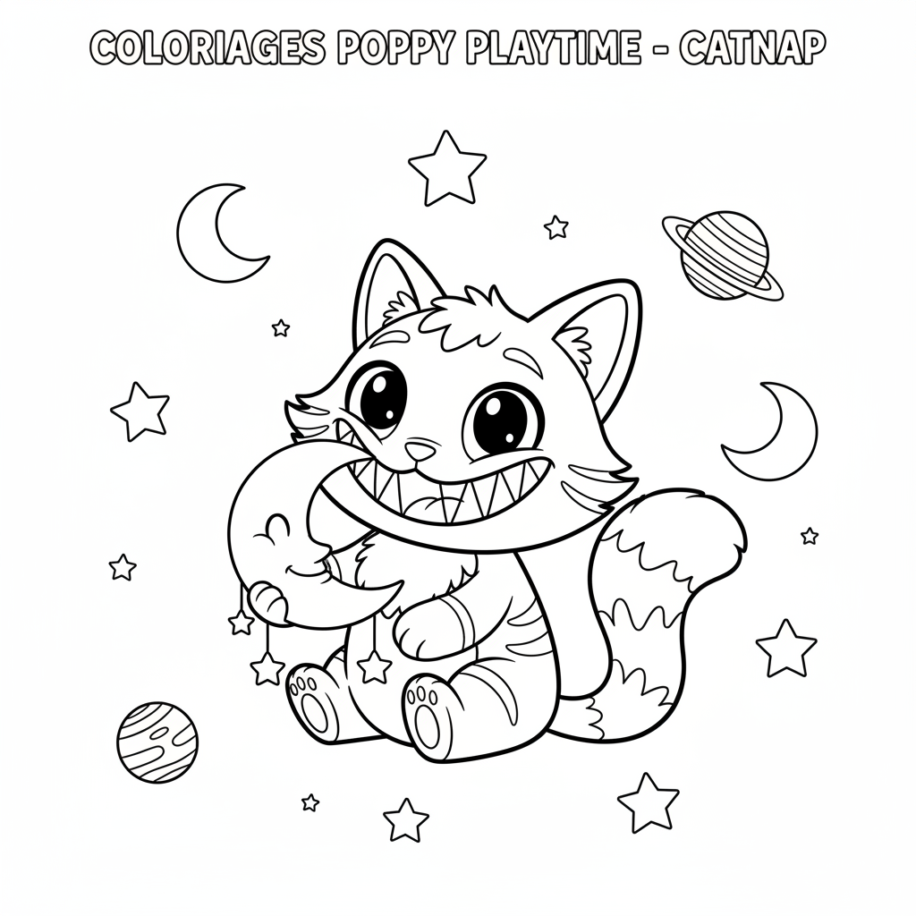 Coloriage coloriages poppy playtime 2