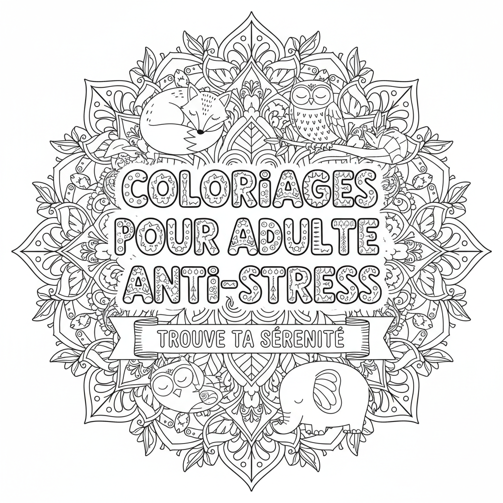 Coloriage coloriages pour adulte 2