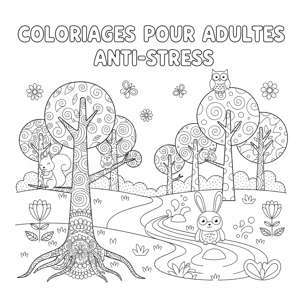 Coloriage coloriages pour adultes 3