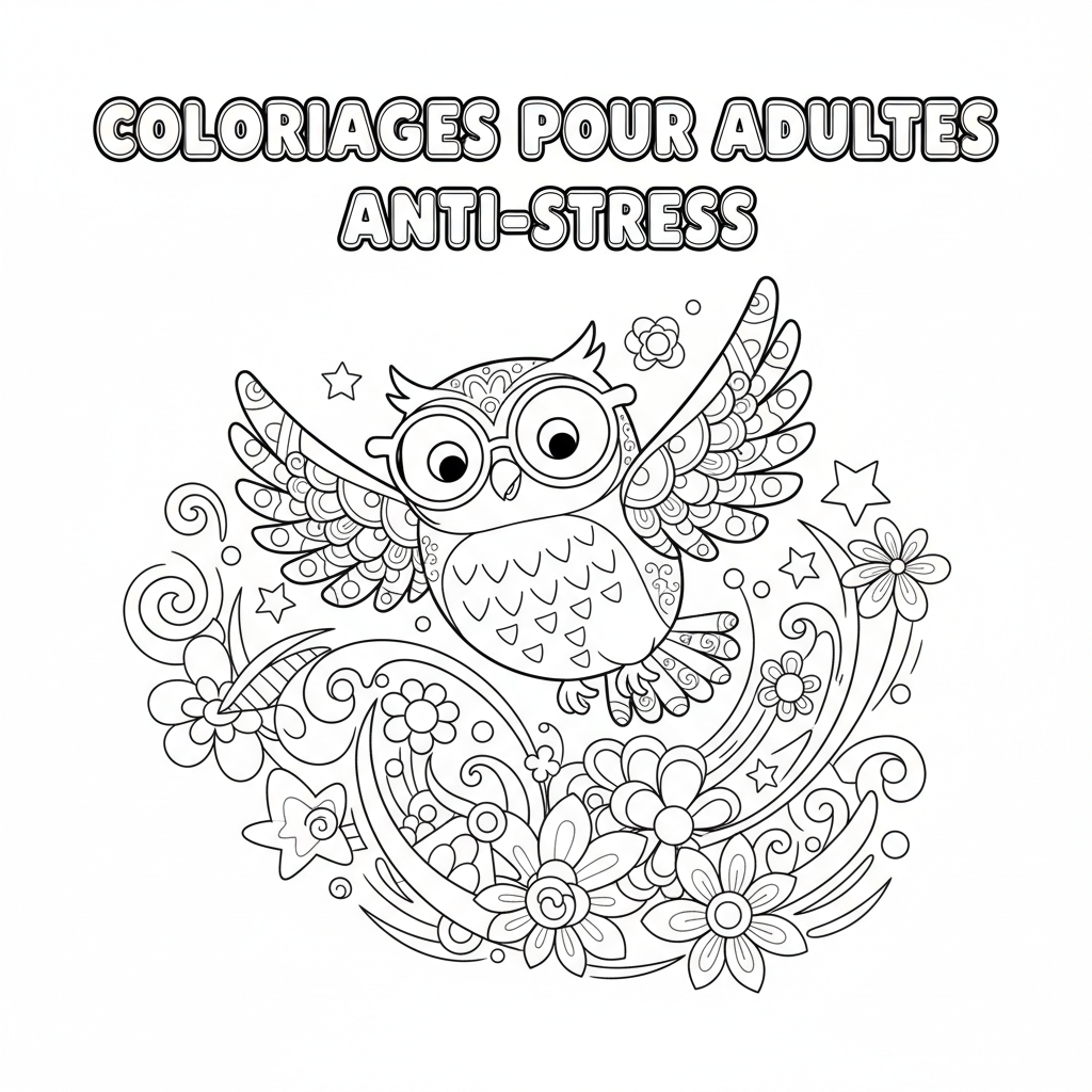 Coloriage coloriages pour adultes 5