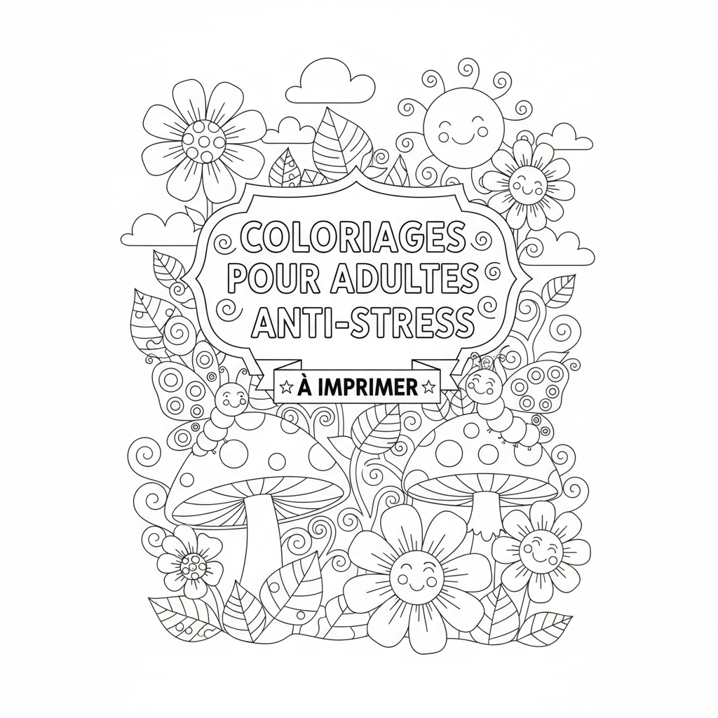 Coloriage coloriages pour adultes a imprimer 2