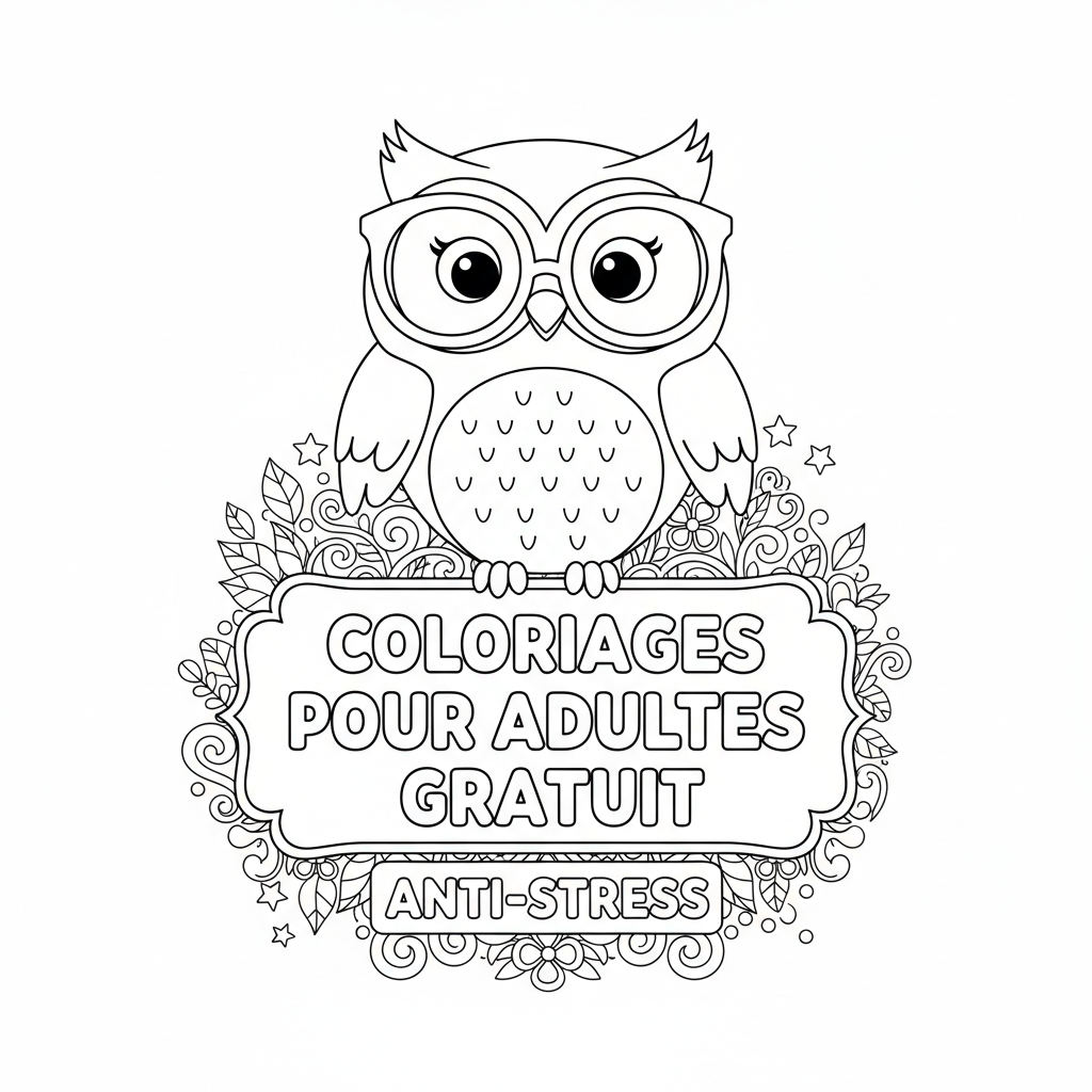 Coloriage coloriages pour adultes gratuit