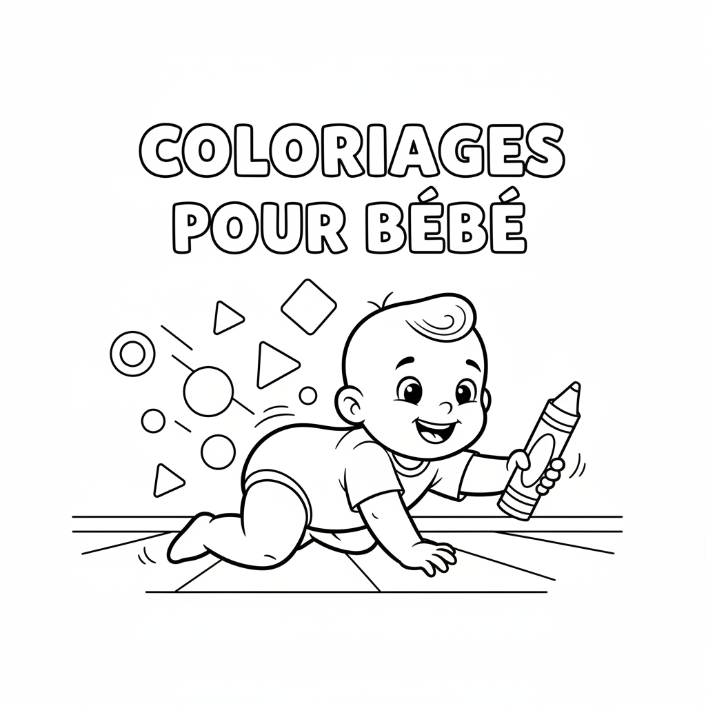 Coloriage coloriages pour bebe 5